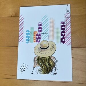 5 x 7 Melsy photo Art Print